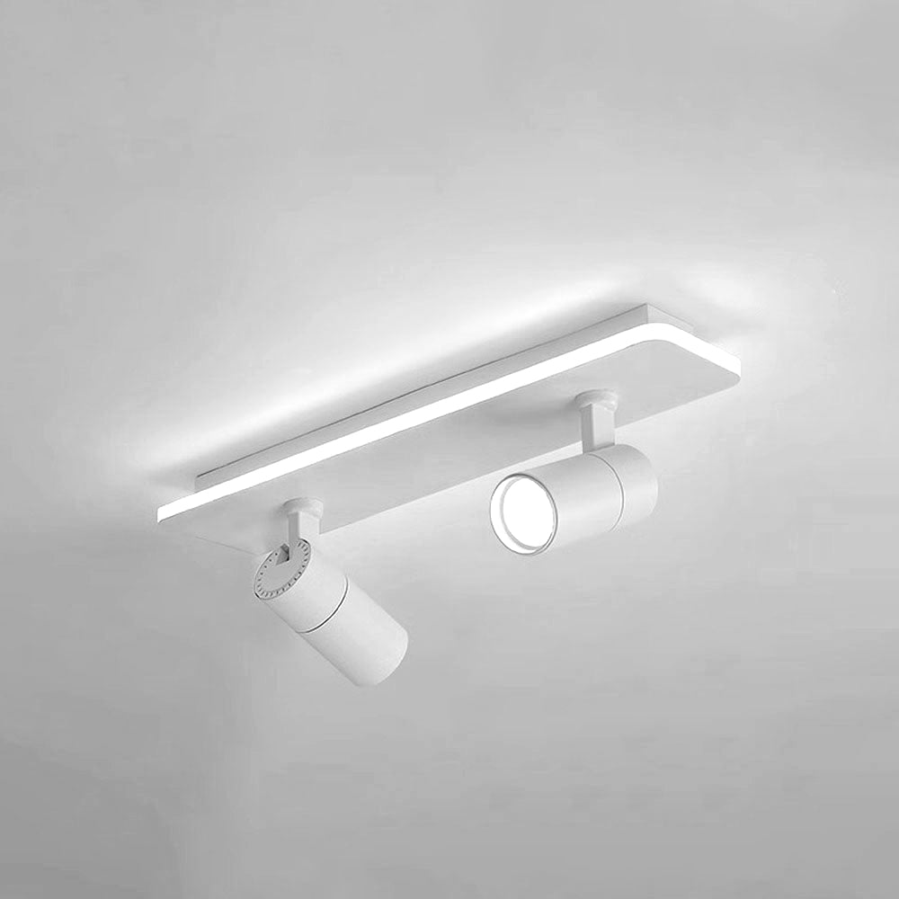 Luz de Techo Simple en Negro y Blanco para Cocina – Iluminación LED Eficiente 11