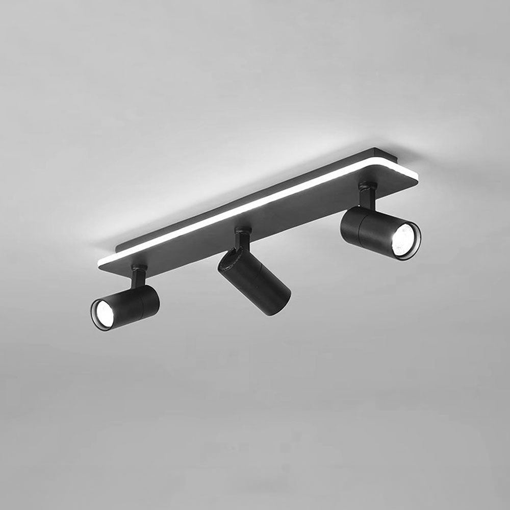 Luz de Techo Simple en Negro y Blanco para Cocina – Iluminación LED Eficiente 5