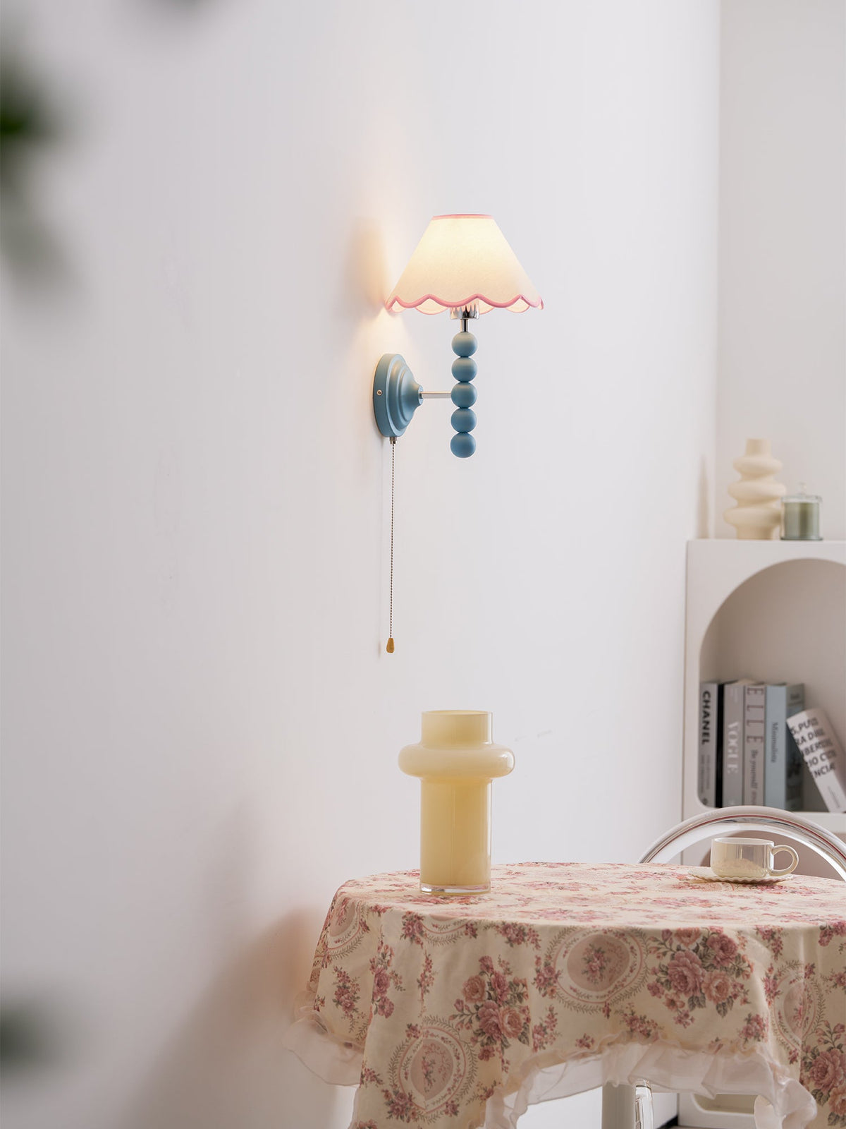 Aplique de pared vintage Vuelina en un dormitorio infantil – imagen 20