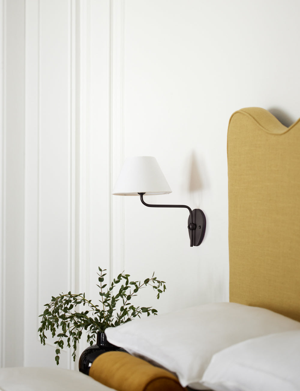 Aplique de pared Mareta en un salón clásico – imagen 33
