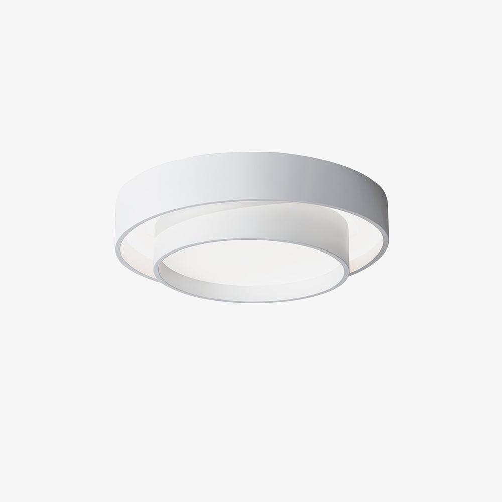 Bandela - Plafón LED de Techo con Doble Aro Escalonado Diseño Moderno