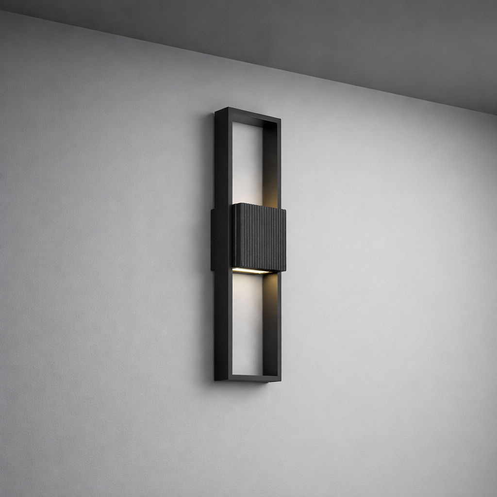 Aplique de pared exterior LED Ribela – vista principal