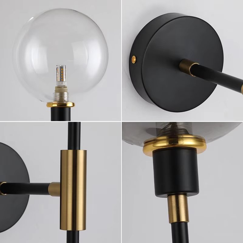 LumaZen - Lámpara de Pared LED Estilo Moderno y Eficiente