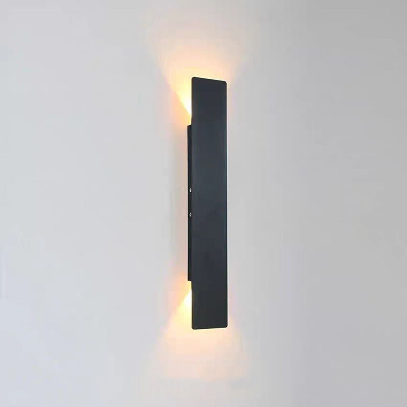 Aplique de pared exterior Ulinda – vista principal
