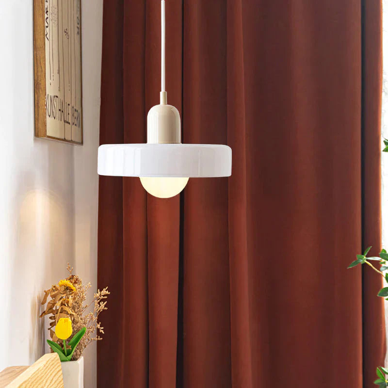LuzVidra - Lámpara de Techo Escandinava con Toque Moderno