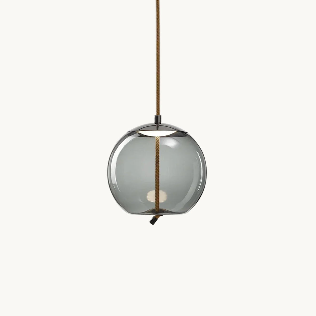 Lámpara colgante de cristal soplado Lirisa – vista principal