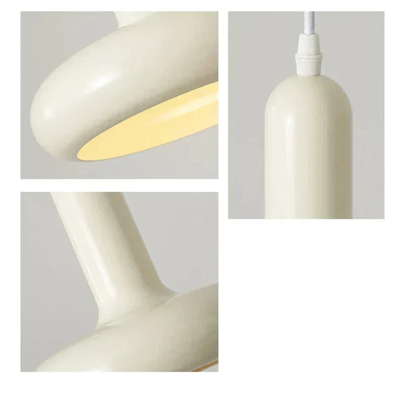 AquaLuz - Lámpara Colgante LED Estilo Escandinavo Industrial