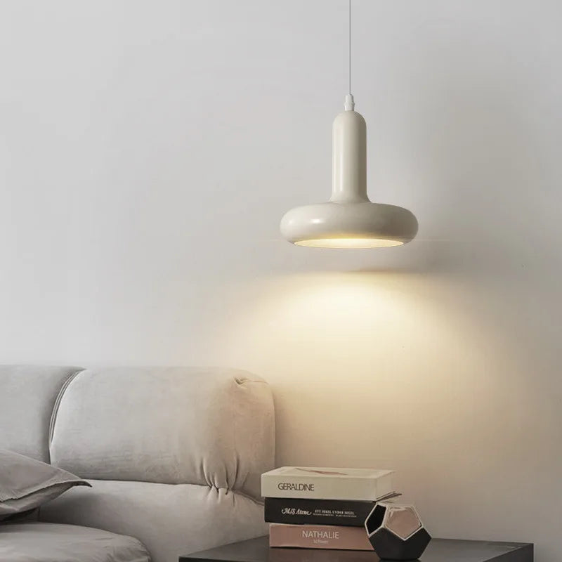 AquaLuz - Lámpara Colgante LED Estilo Escandinavo Industrial