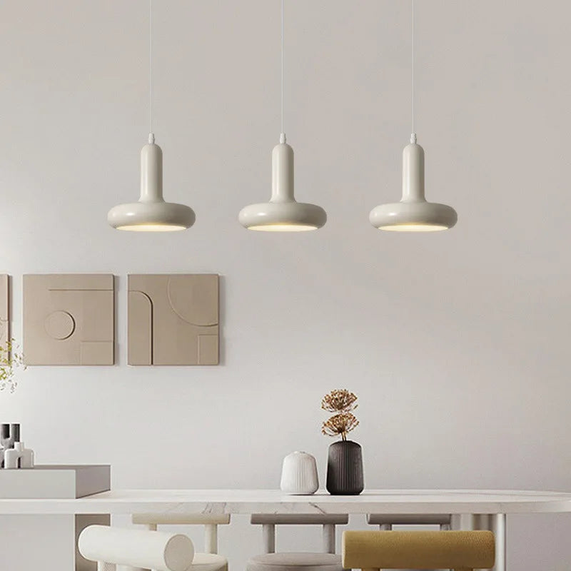 AquaLuz - Lámpara Colgante LED Estilo Escandinavo Industrial
