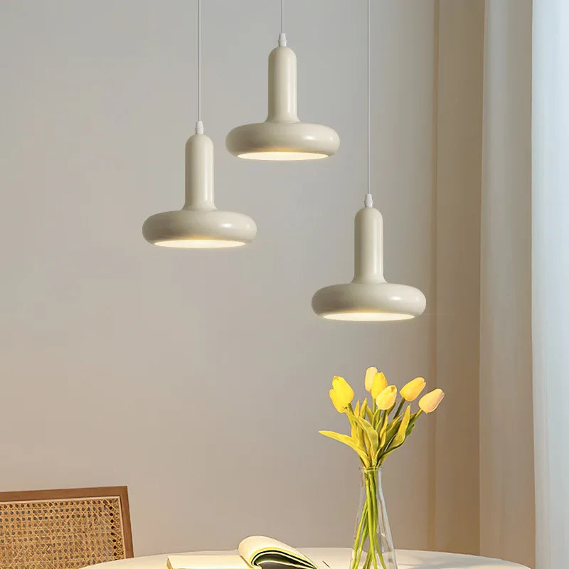 AquaLuz - Lámpara Colgante LED Estilo Escandinavo Industrial