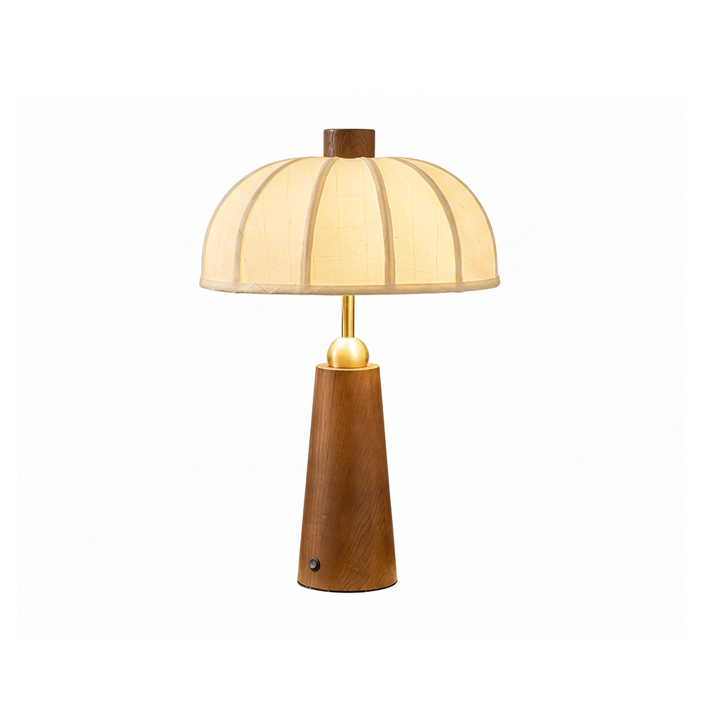 Lámpara de mesa de madera Toldina – vista principal