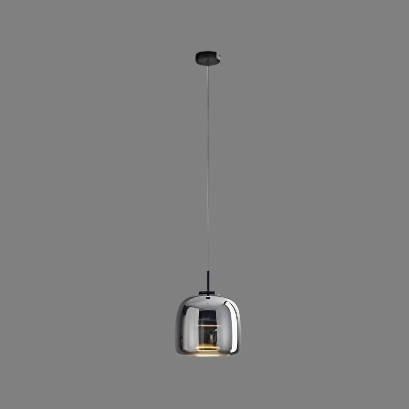 VitraLume - Lámpara Colgante de Vidrio Elegante y Moderna