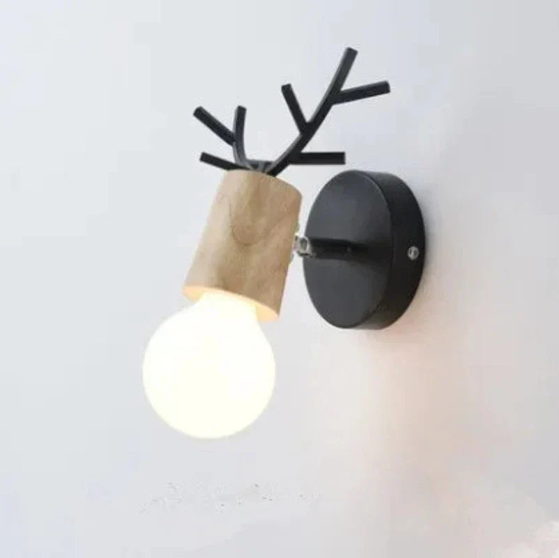 Aplique de pared elegante Luminaria con diseño inspirado en la naturaleza y acabado en tonos pastel