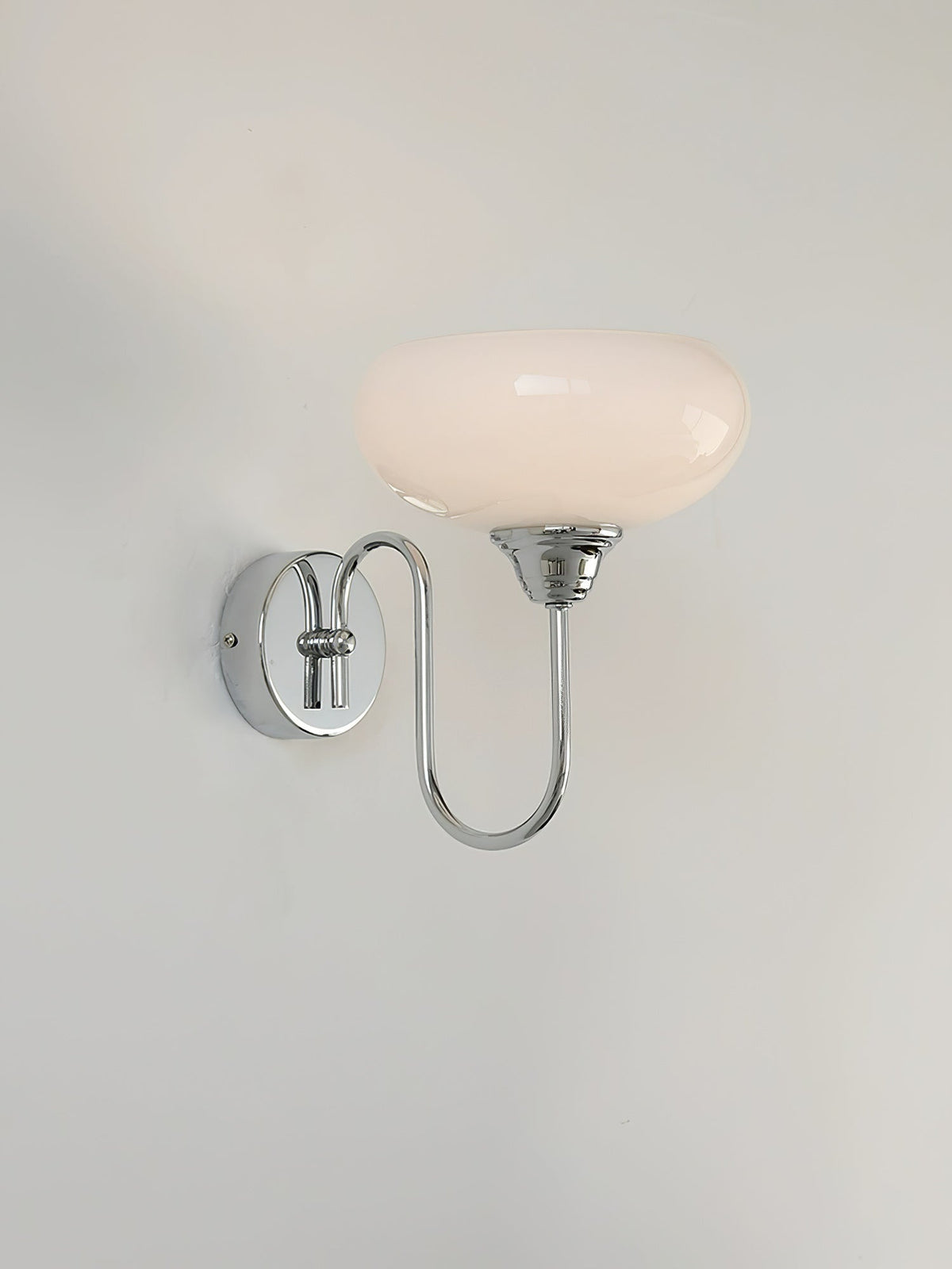 Aplique de pared de cristal Pomela en un dormitorio acogedor – imagen 24