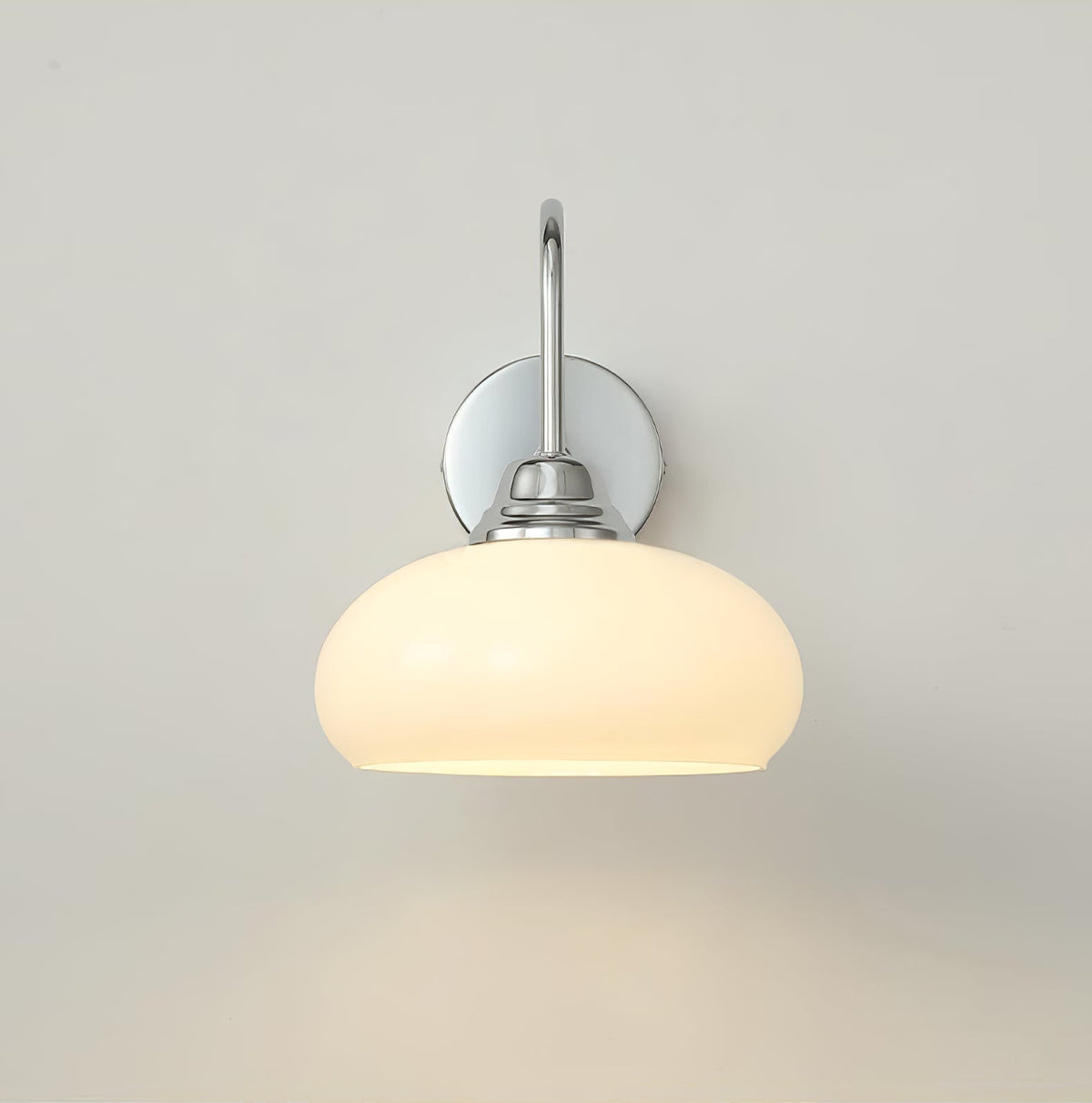 Aplique de pared de cristal Pomela en un dormitorio acogedor – imagen 25