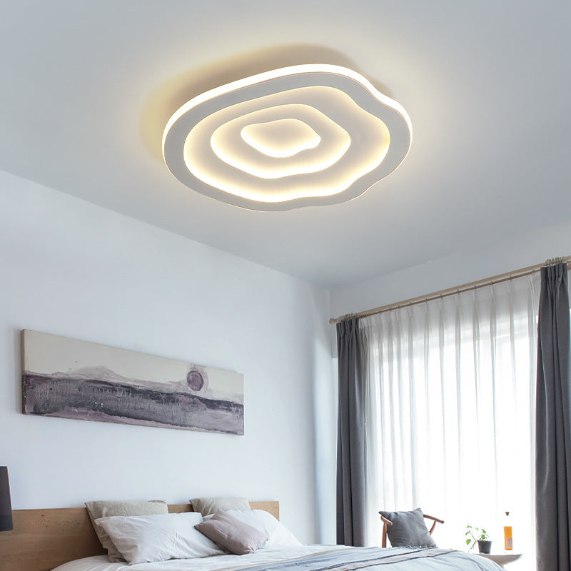OlaLuz - Lámpara de Techo Moderna con Diseño Ondulado LED