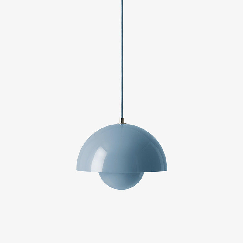 NordiDome – Lámpara Colgante Semicircular Escandinava