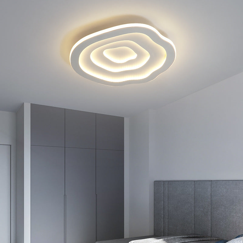 OlaLuz - Lámpara de Techo Moderna con Diseño Ondulado LED