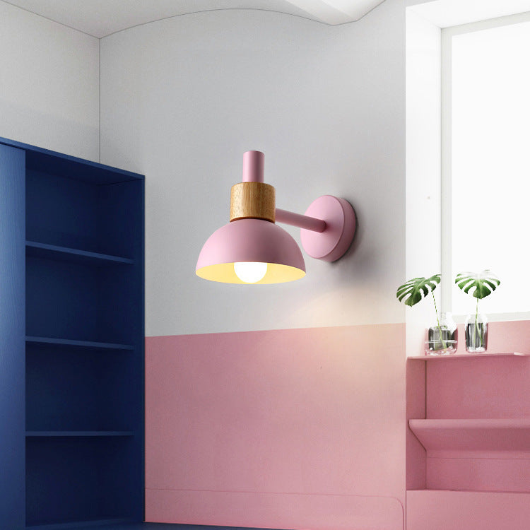 LuzMadera - Lámpara de Pared de Madera