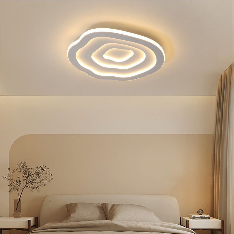 OlaLuz - Lámpara de Techo Moderna con Diseño Ondulado LED