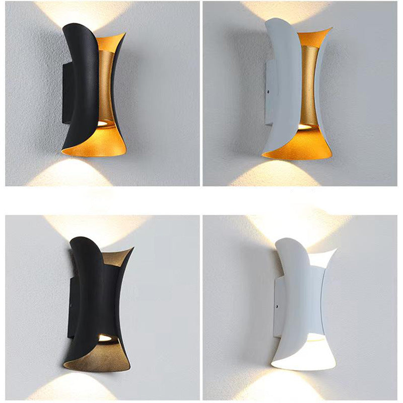 Luzora - Lámpara de Pared Exterior Elegante y Duradera