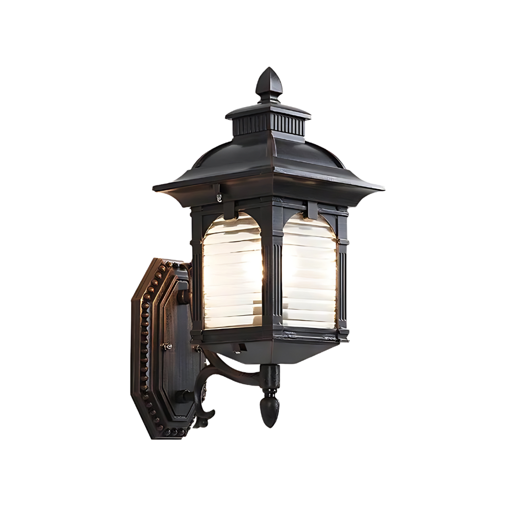 Farol de pared exterior Ocandil – vista principal