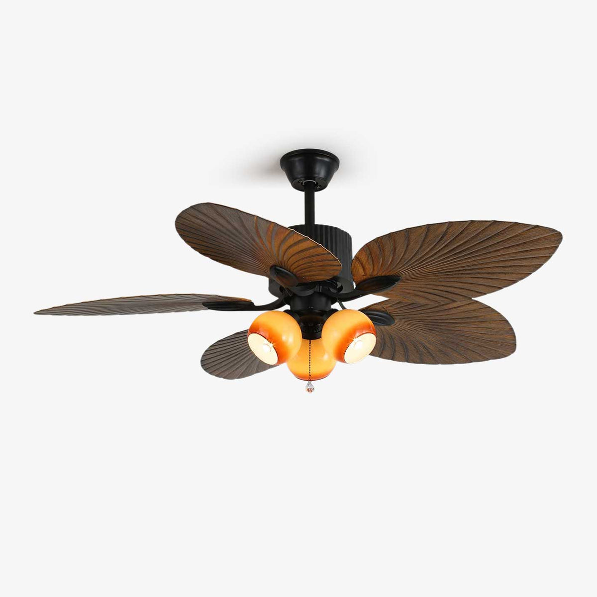 Ventilador de techo con luz Frondia – vista principal