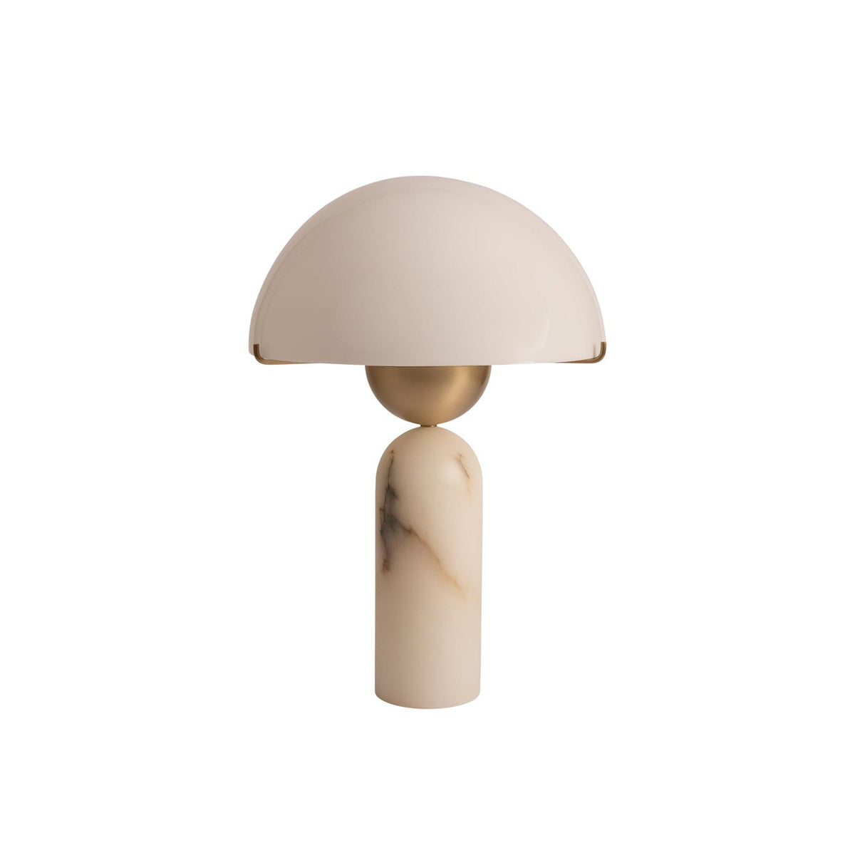 Lámpara de mesa de piedra natural Cupelia – vista principal
