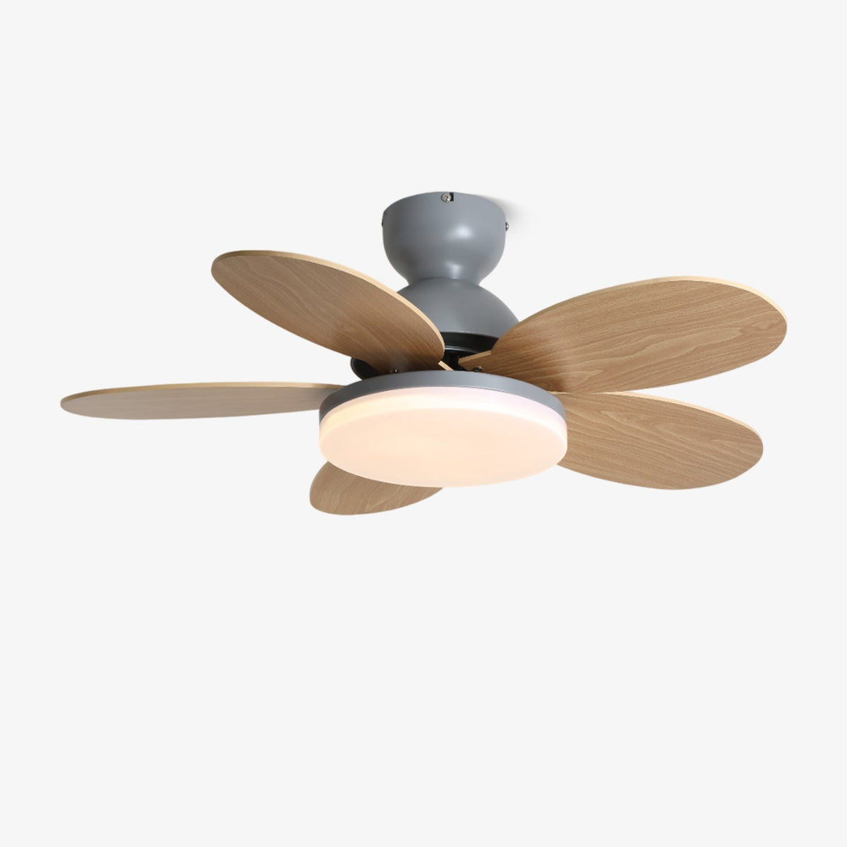 Ventilador de techo con luz Margela en una habitación infantil – imagen 16