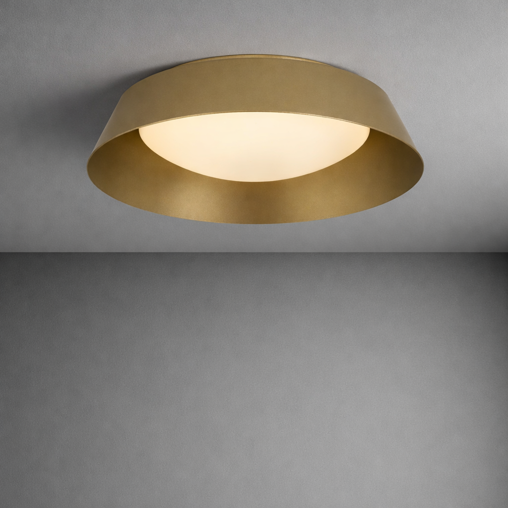 Plafón LED Ojiva – vista principal