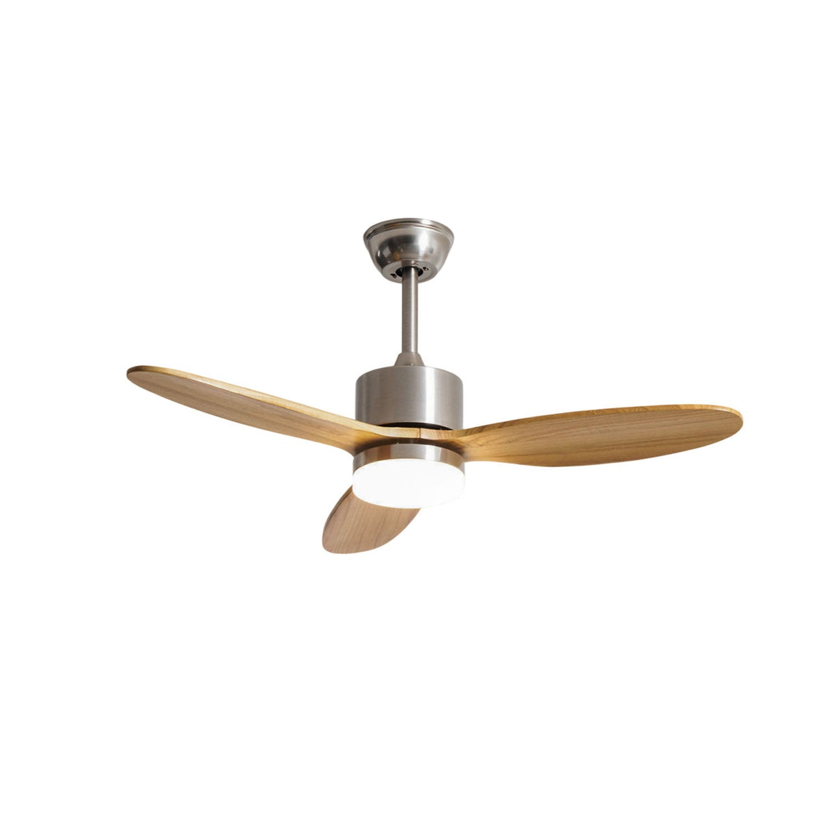 Ventilador de techo con luz Estelia en un salón moderno – imagen 20