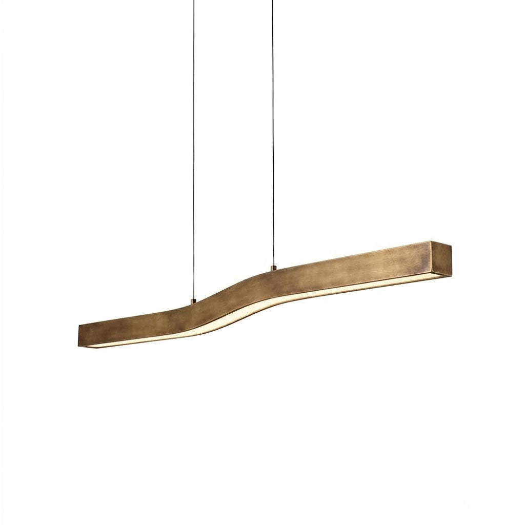 Lámpara colgante lineal LED Brisaro – vista principal