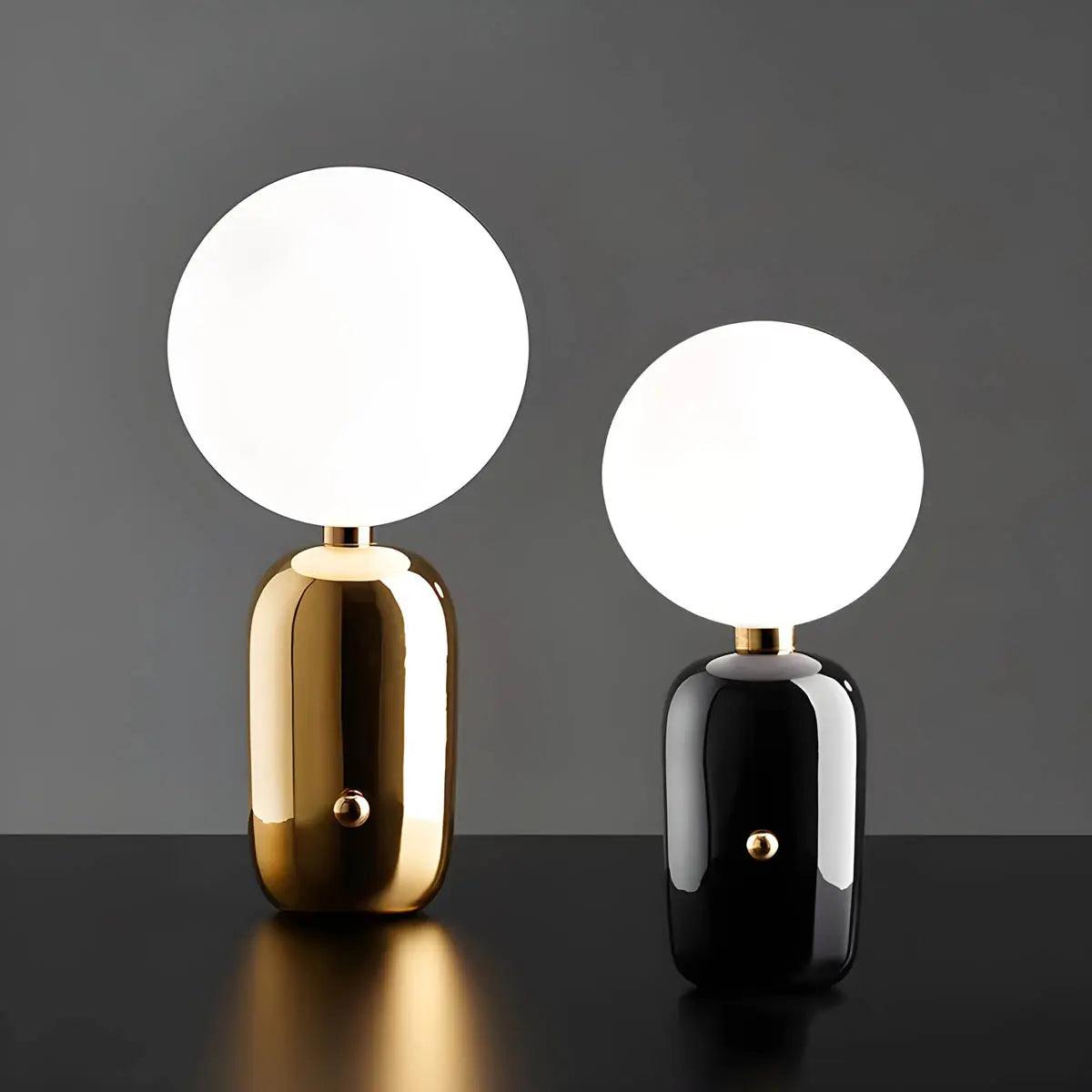 Luzario - Lámpara de Mesa Moderna con Diseño Elegante