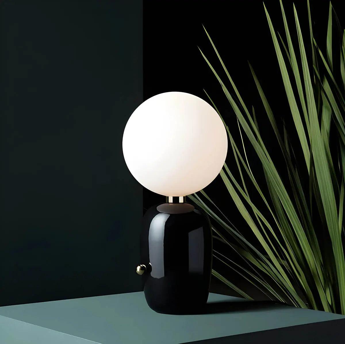 Luzario - Lámpara de Mesa Moderna con Diseño Elegante