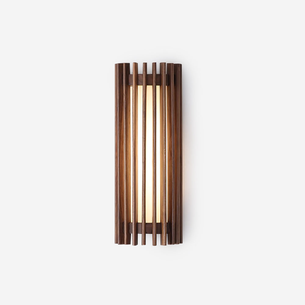 Aplique de pared de madera Listela – vista principal