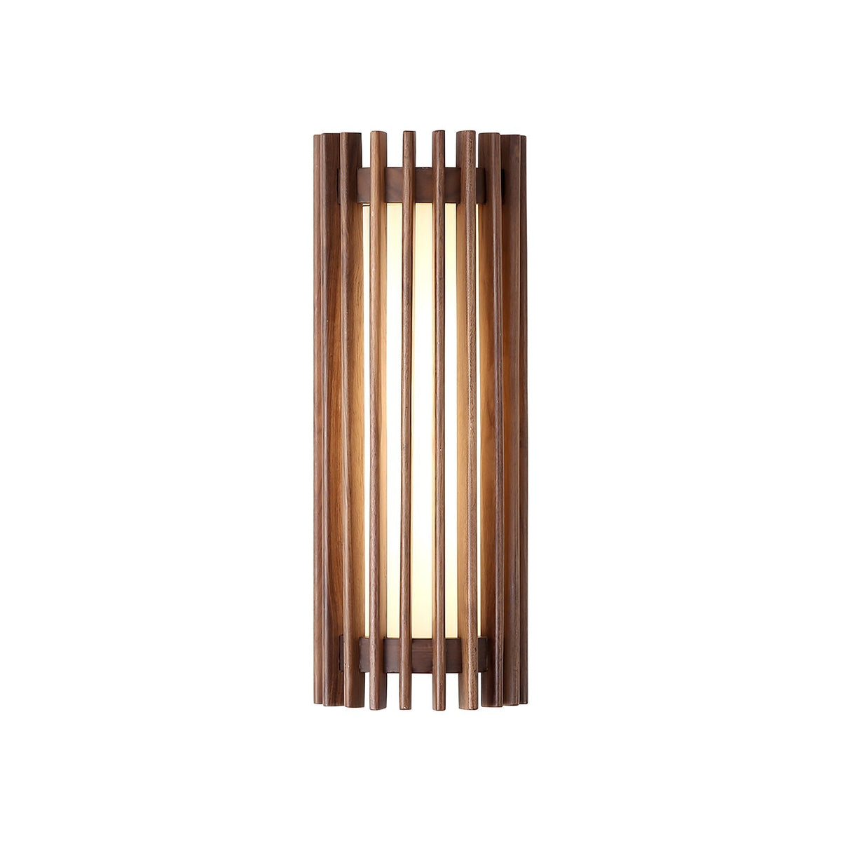 Aplique de pared de madera Listela en un salón de estilo natural – imagen 4