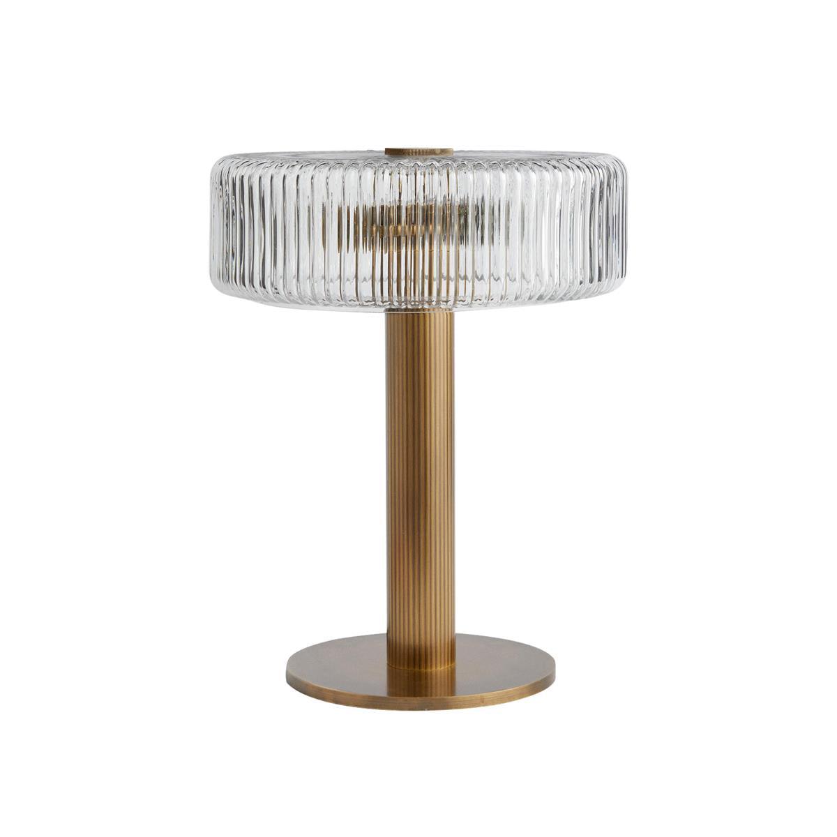 Lámpara de mesa dorada Doratel – vista principal
