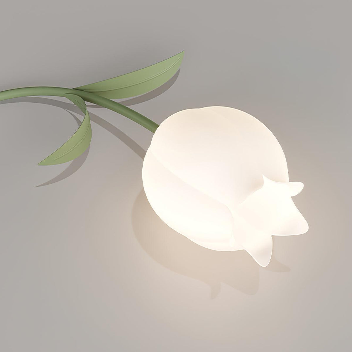 Lámpara de techo de flores Campiña en un salón luminoso – imagen 11