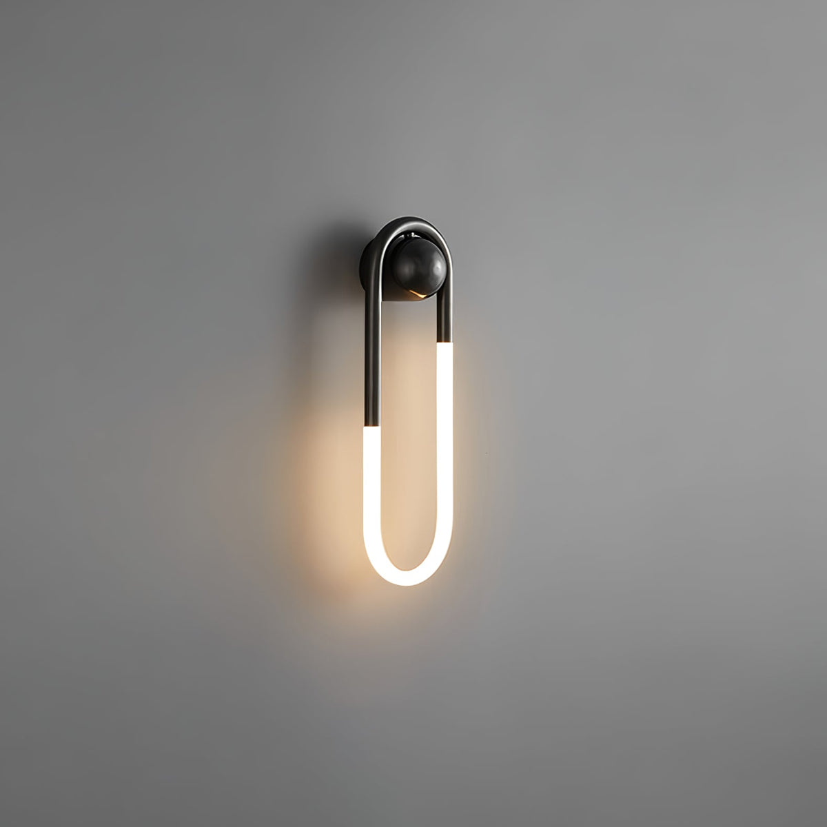 Aplique de pared LED Lazena en un salón contemporáneo – imagen 8