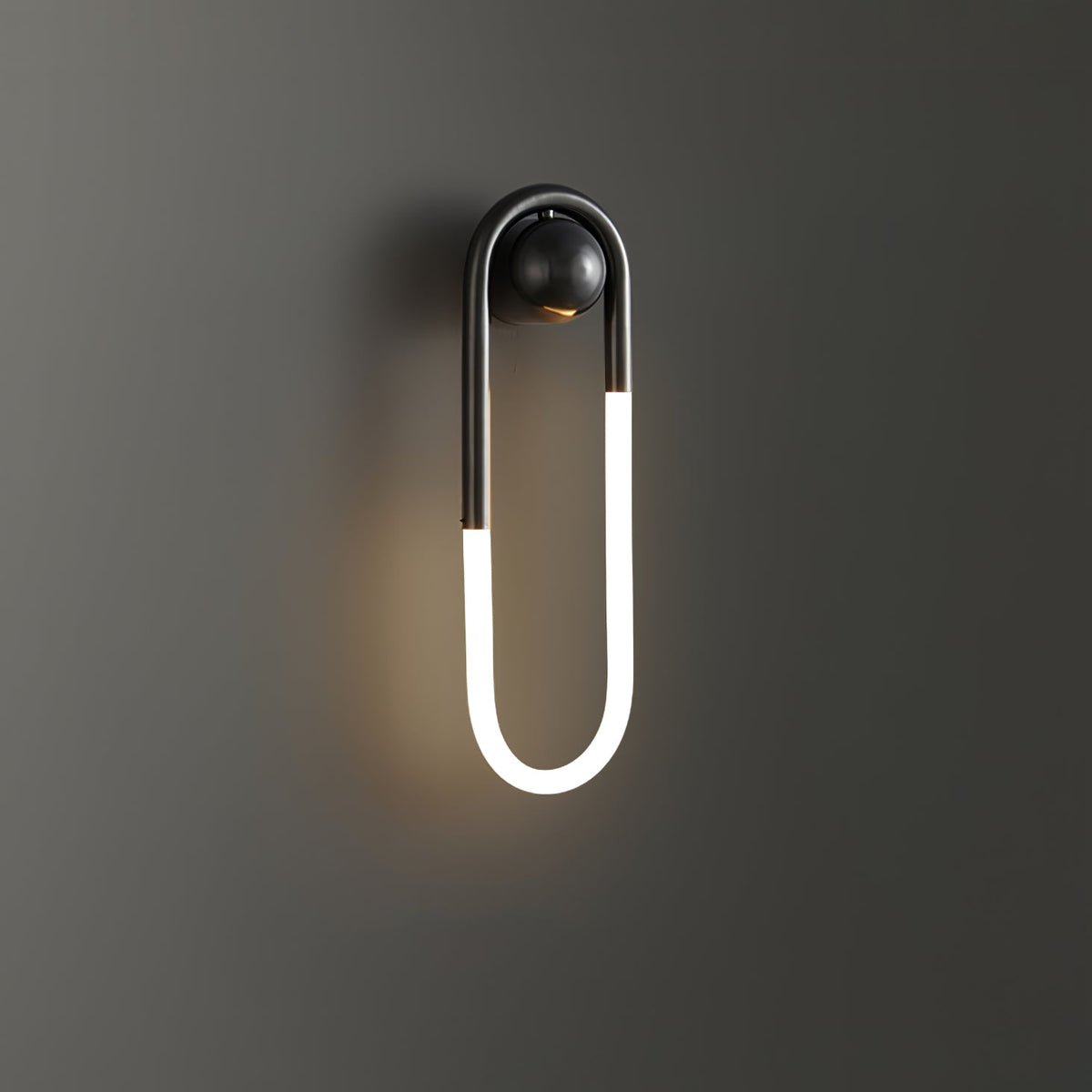 Aplique de pared LED Lazena en un salón contemporáneo – imagen 6