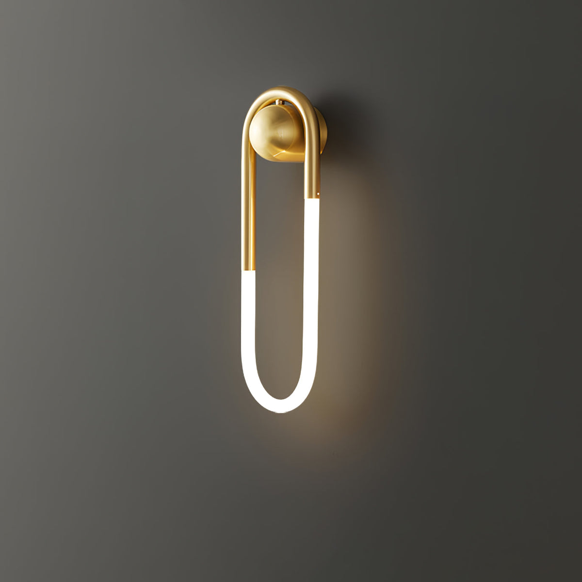 Aplique de pared LED Lazena en un salón contemporáneo – imagen 4