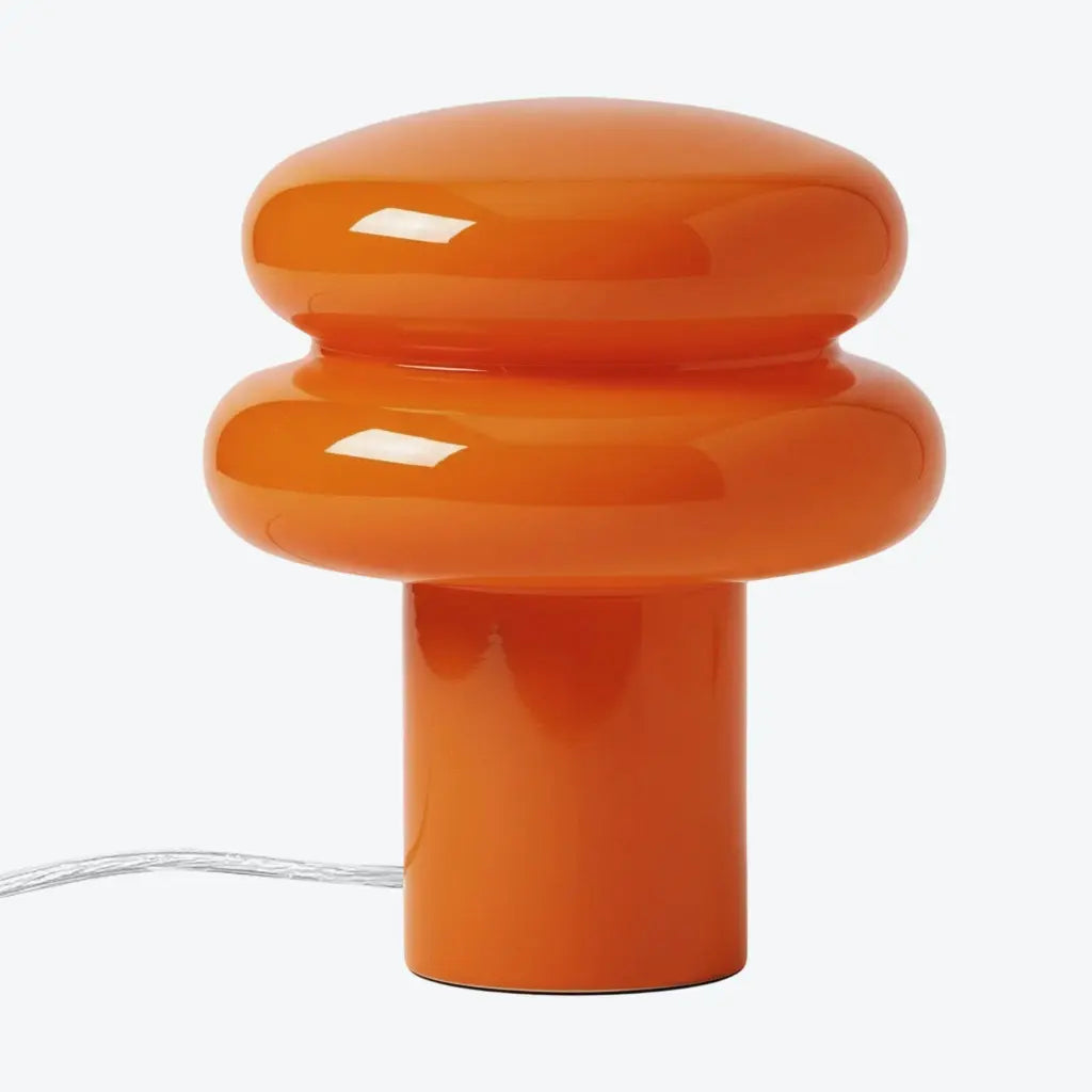 Lámpara de mesa de cristal opal Copela – vista principal