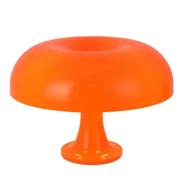 Lámpara de mesa seta retro Karamela en un dormitorio acogedor – imagen 3