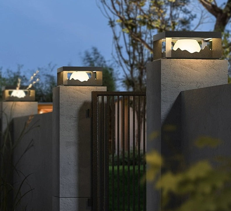 LuzVita - Lámpara Solar LED de Pared Resistente IP65