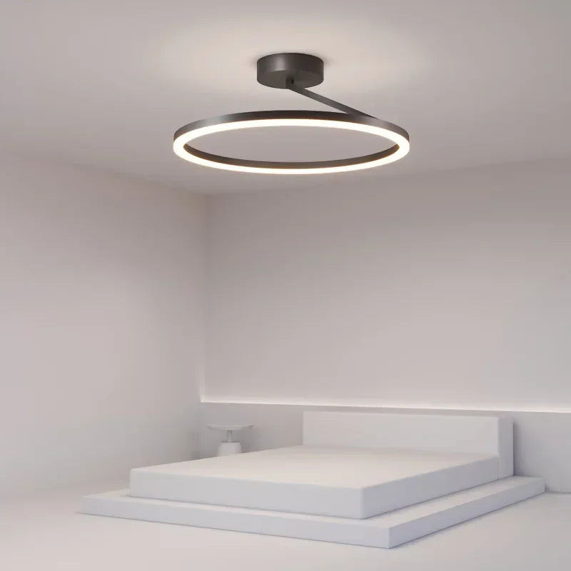LuzÁrtica - Lámpara de Techo LED Escandinava y Romántica