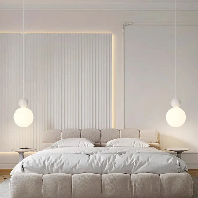 BrillaNórdica - Lámpara Colgante LED Escandinava Elegante
