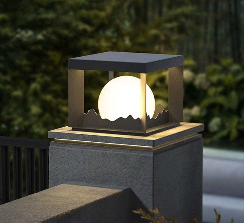 LuzVita - Lámpara Solar LED de Pared Resistente IP65
