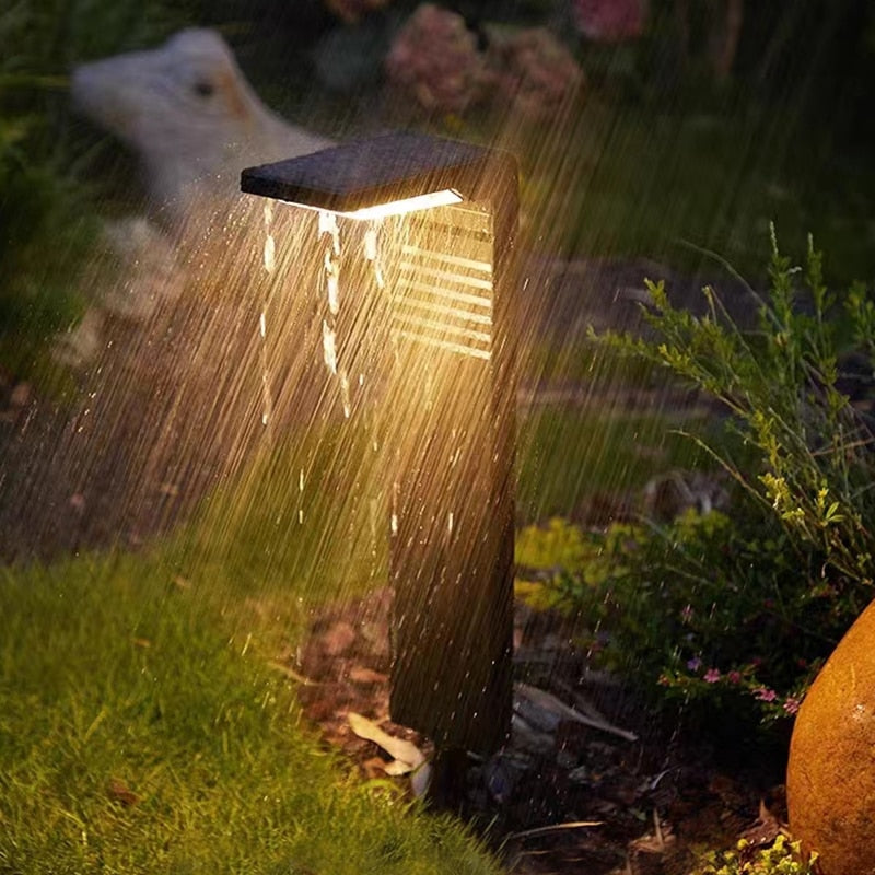 BrillaCamino - Lámpara Solar LED para Exteriores, IP65