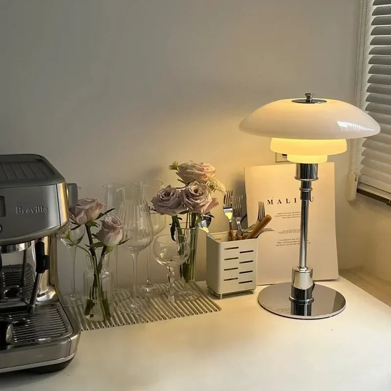LuzCristal - Lámpara LED Artística de Diseño Moderno