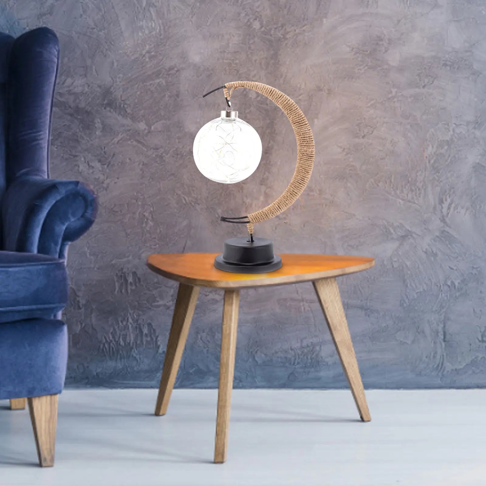 LunaSerena - Lámpara de Luna LED para Ambientes Tranquilos